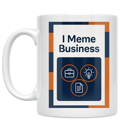 Digital Marketing Humor - Corporate Professional - 11 oz Ceramic Coffee Mug