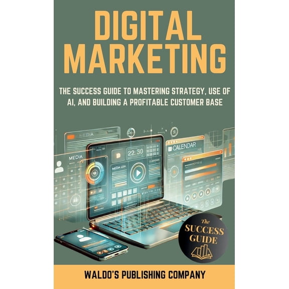 Digital Marketing: The Success Guide on Online Strategy, Use of Ai, and Finding Your Customer Base to Create a Profitabl, (Hardcover)