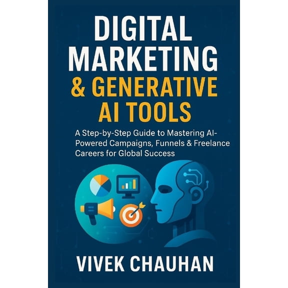 Future Skills Mastery Series Learn. Grow Digital Marketing & Generative AI Tools: A Step-by-Step Guide to Mastering AI-Powered Campaigns, Funnels & Freel, (Paperback)