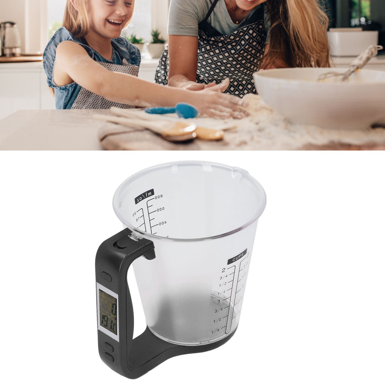 JOYLIVE Household Kitchen Electronic Scales Milk Powder Brewing Electronic  Measuring Cup Baking DIY Measuring Tool