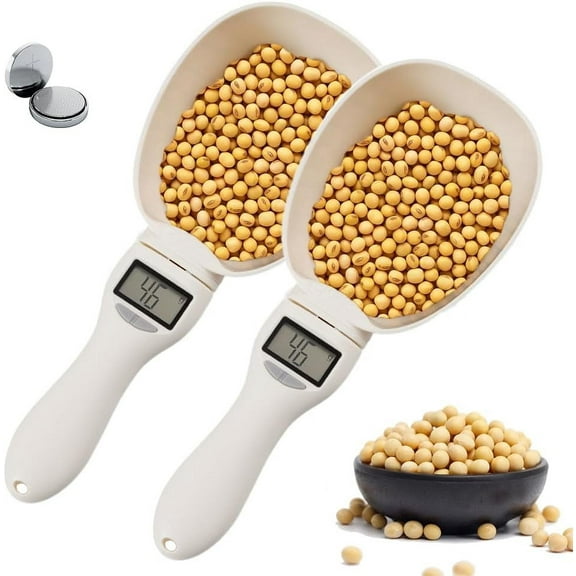 Digital Measuring Spoon, 2025 New Food Measuring Scoop Scale 800g / 0.1g High Precision with LCD Screen, Display Electronic Measuring Spoon for Kitchen Gadgets and Daily Meals (2)