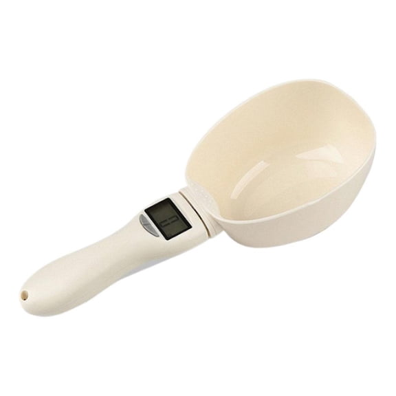 Digital Measuring Spoon, 9.06x3.62x1.97 in with Multi-Unit Display, Precise Electronic Weighing for Accurate Ingredient Ratios, Essential Tool for Baking, Cooking, and Pet Food Portioning