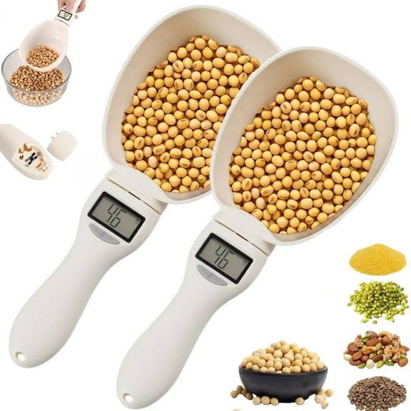 Digital Measuring Spoon, Accurate Electronic Measuring Spoon with Conversion, Household Digital Measure Cup Scale with LED Display, Adjustable Digital Measure Cup for Home Cooks, Bakers