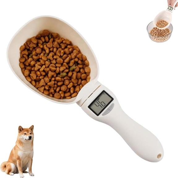 Digital Measuring Spoon with Conversion, Adjustable Digital Food Measuring Scoop Scale, Electronic Kitchen Measuring Spoon Scale for Cooking Baking - Smart Adjustable Measure Cup (2pc)