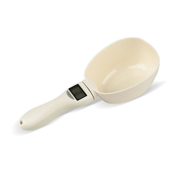 Digital Measuring Spoon, Digital Food Spoon Scale, Weighing Spoon Scale 800g / 0.1g High Accuracy with LCD Screen, Display Electronic Measuring Spoon for Kitchen Utensils and Daily Meals Pet Feeding