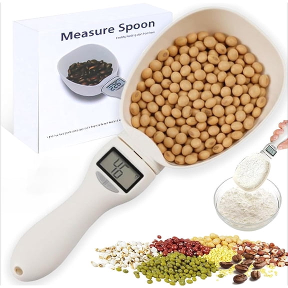 Digital Measuring Spoon，Kitchen Electronic Scale, Adjustable, with LCD Display, Suitable for Cooking and Baking, Small Kitchen Tool