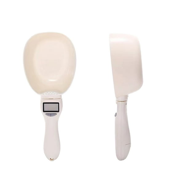 Digital Measuring Spoon Scale | Electronic Kitchen Scale Spoon with LCD Display | Accurate Detachable Measuring for Dry & Liquid Ingredients | Durable Food Weighing Tool Baking | 1 Piece