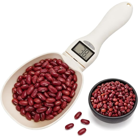 Digital Measuring Spoon Scale, High-Precision Electronic Measuring Cup with LED Display, 5 Unit Conversion , 1 Pack