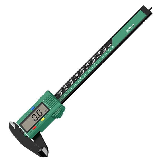 Digital Measuring Tool 0.1mm Resolution Vernier Caliper For Jewelry Maker Craftsmen And Technical Applications