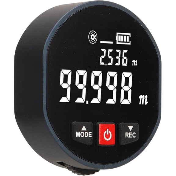 Digital Measuring Wheel Distance Meter with Type C Charging, Portable Distance Measuring Tool for Construction Home Use