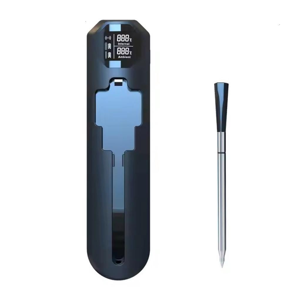 Digital Meat Temperature Probe Monitor Meat Thermometers Suitable for Smartphones Grilling Accessories