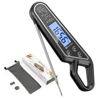 1pc Non-Contact Digital Laser Grip Infrared Thermometer Temperature  -58F-716F(-50C-380C), Digital Instant Read Meat Thermometer Kitchen Cooking Food  Thermometer For Oil Deep Fry BBQ