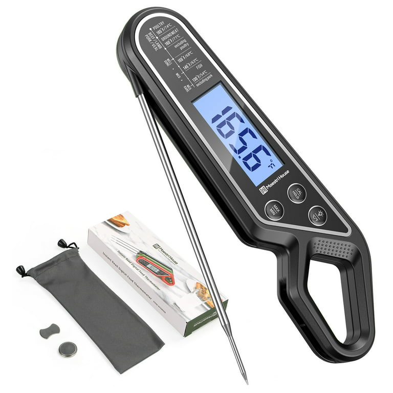 How to use an Instant Read Digital Meat Thermometer