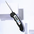 thumbnail image 1 of Digital Meat Thermometer for Grilling & Cooking | Instant Read Food Thermometer with Backlit LCD | -58°F to 572°F Range | HOLD & MAX/MIN Functions | Includes 1 Probe, 1 of 6