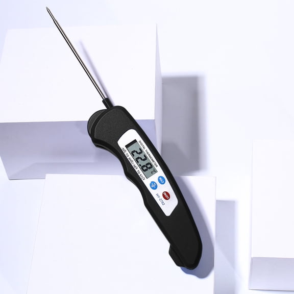 Digital Meat Thermometer for Grilling & Cooking | Instant Read Food Thermometer with Backlit LCD | -58°F to 572°F Range | HOLD & MAX/MIN Functions | Includes 1 Probe