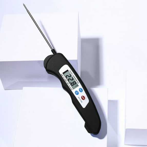 Digital Meat Thermometer for Grilling & Cooking | Instant Read Food Thermometer with Backlit LCD | -58°F to 572°F Range | HOLD & MAX/MIN Functions | Includes 1 Probe