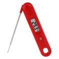 thumbnail image 1 of Digital Meat Thermometer, Instant Read Foldable Food Thermometer, Cooking Thermometer for Home and Kitchen, Outside, Smoker Red,6.1x1.5x0.9 inch, 1 of 5
