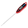 thumbnail image 1 of Digital Meat Thermometer, Instant Read Food Thermometer, Cooking Thermometer for Cooking, Grilling BBQ Red 9.0x1 inch, 1 of 6