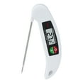 thumbnail image 1 of Digital Meat Thermometer, Instant Read Food Thermometer with Backlight Function, Waterproof Cooking Thermometer for Kitchen Black/White, 1 of 5