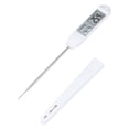 thumbnail image 1 of REGALWOVEN Digital Meat Thermometer, Instant Read Food Thermometer with Protective Case, Cooking Thermometer for Home and Kitchen White 9.6x1x0.7inch, 1 of 6