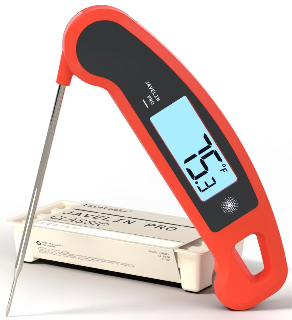 Digital Meat Thermometer Sambal for Grill and Cooking