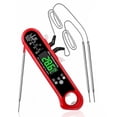 thumbnail image 1 of Digital Meat Thermometer with Dual Probe, Instant Read Food Thermometers for Oven Grilling Cooking, 1 of 7