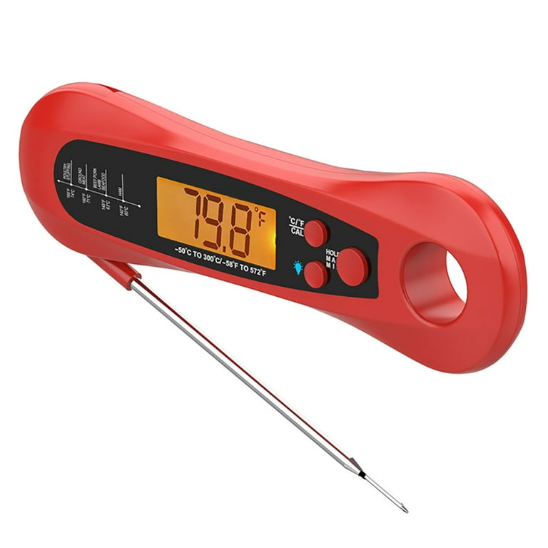 Digital Meat Thermometers for Cooking Waterproof Instant Read Food