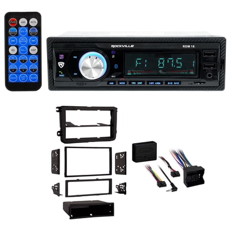 Digital Media Bluetooth AM/FM/MP3 USB Receiver For 2008-2011 Volkswagen Gli VW