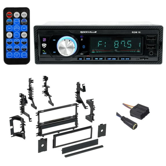 Digital Media Bluetooth AM/FM/MP3/USB/SD Receiver For 1995-05 Mitsubishi Eclipse