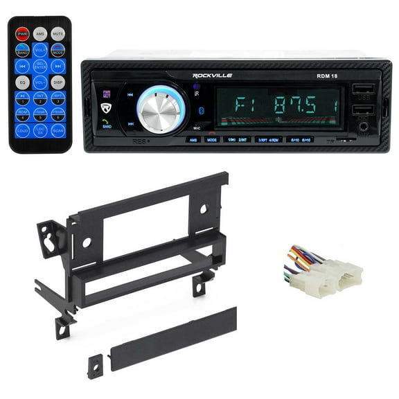 Digital Media Bluetooth AM/FM/MP3 USB/SD Receiver For 1998-2002 Toyota Corolla