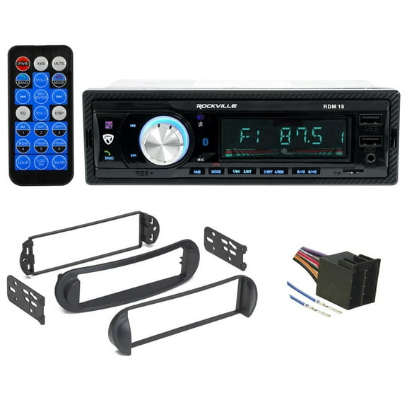 Digital Media Bluetooth AM/FM/MP3 USB/SD Receiver For 1998 VOLKSWAGEN VW Beetle