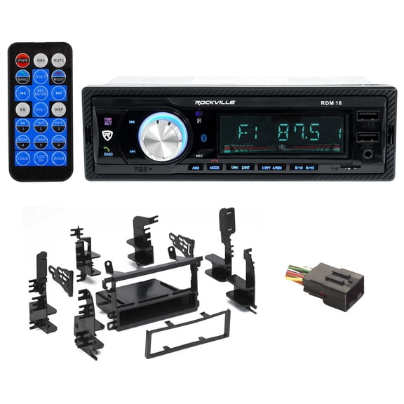 Digital Media Bluetooth AM/FM/MP3/USB/SD Receiver For 1999-2003 Nissan Quest