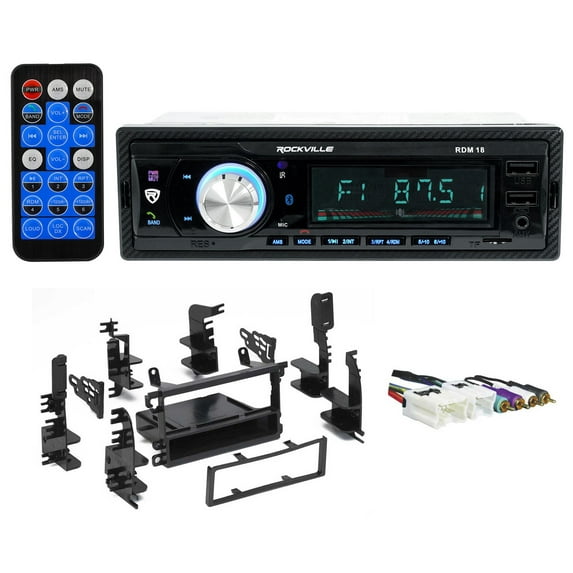 Digital Media Bluetooth AM/FM/MP3/USB/SD Receiver For 2000-04 Nissan Xterra