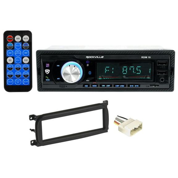 Digital Media Bluetooth AM/FM/MP3 USB/SD Receiver For 99-04 Jeep Grand Cherokee