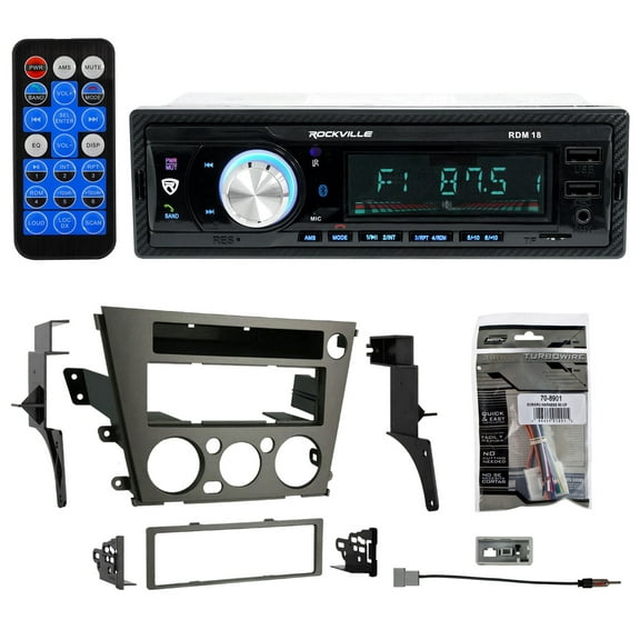 Digital Media Bluetooth AM/FM/MP3 USB/SD Receiver Radio For 05-09 Subaru Outback