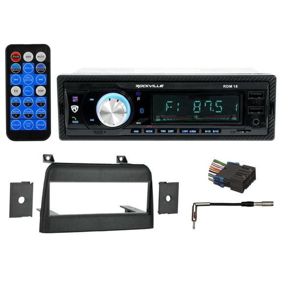 Digital Media Bluetooth AM/FM/SD Receiver For 1995-1999 Saturn SL1/SC1/SL2/SC2