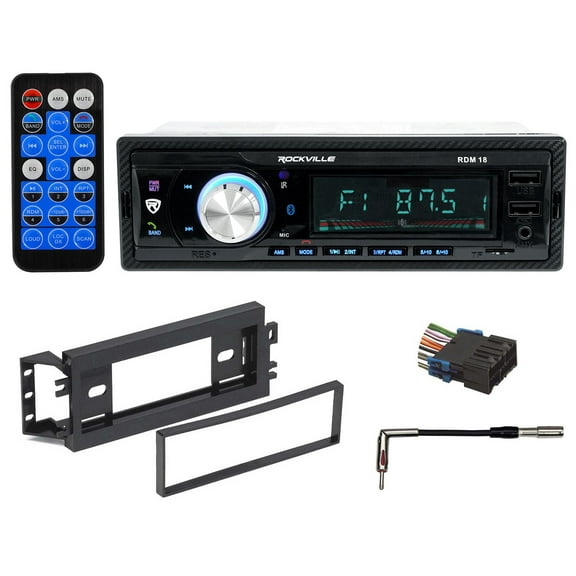 Digital Media Bluetooth FM/MP3 USB/SD Receiver For 93-96 Chevrolet Chevy Camaro