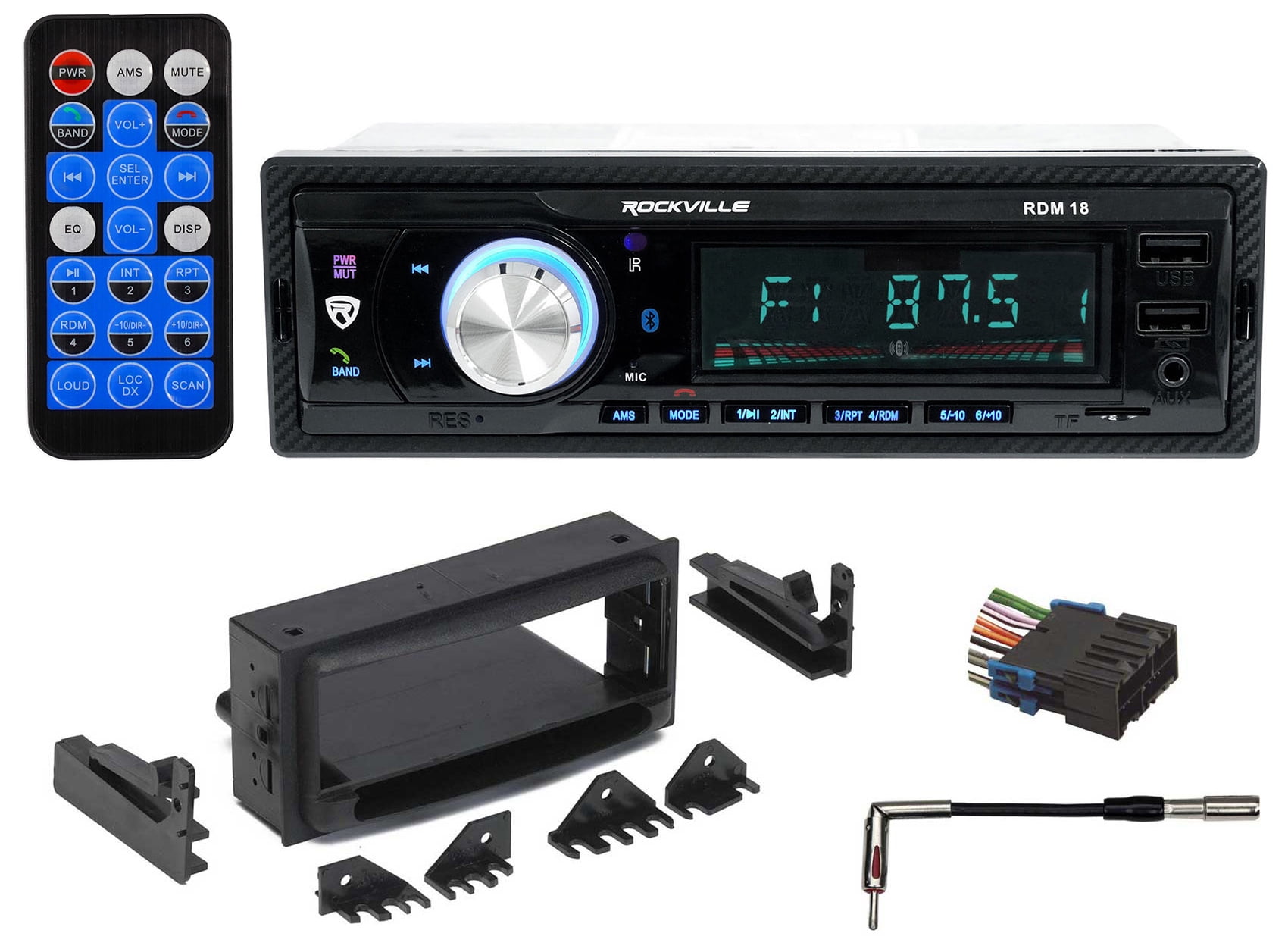 Autoradio D'origine Pour Chevrolet Camaro - Réf. 89CHVDM282890031 - Gris - Occasion Garantie