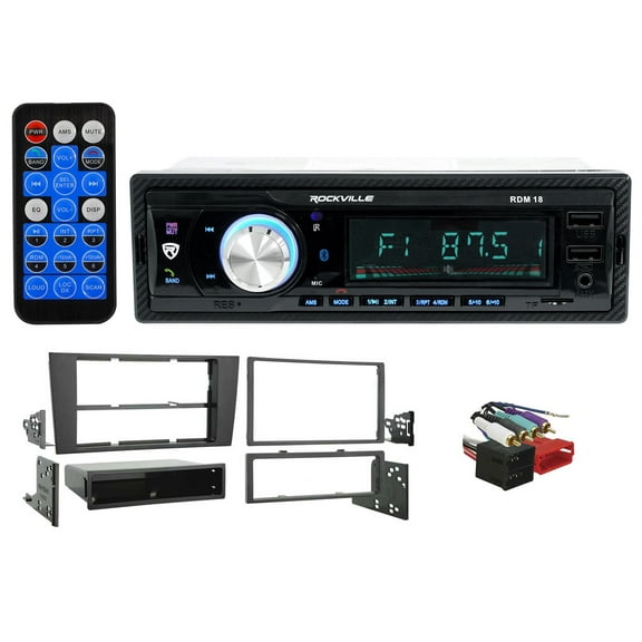 Digital Media Bluetooth FM/MP3 USB/SD Stereo Receiver For 2000-2001 Audi A4/S4
