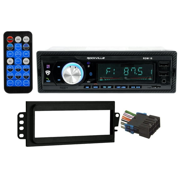 Digital Media Bluetooth FM/SD Receiver For 1993-2002 Pontiac Firebird Trans AM