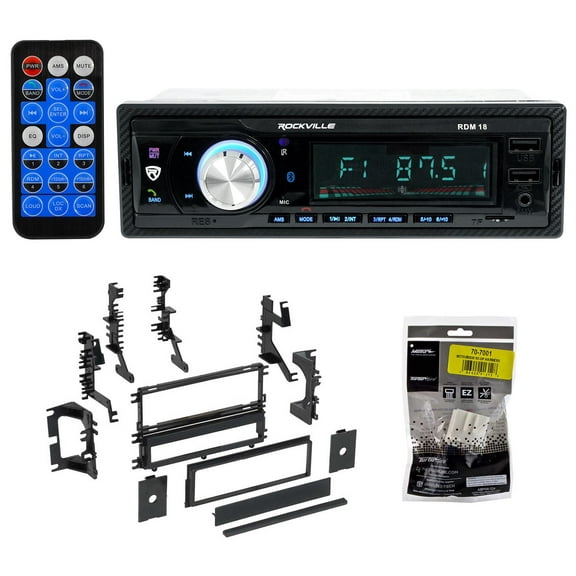 Digital Media Bluetooth MP3 USB/SD Receiver For 2000-04 Mitsubishi Montero Sport