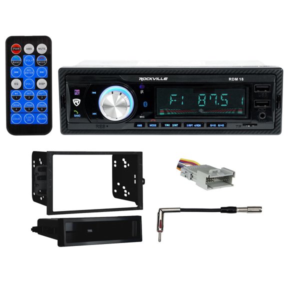 Digital Media Bluetooth MP3 USB/SD Receiver For 2003-05 Chevrolet S-10 Pickup