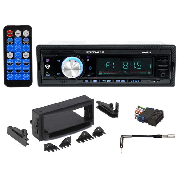 Digital Media Bluetooth MP3 USB/SD Receiver For 99-02 Chevy Silverado 1500/2500