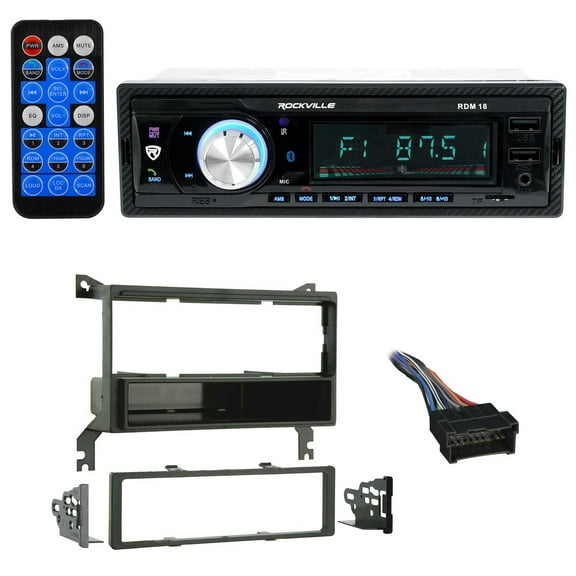 Digital Media Bluetooth Stereo FM/MP3 USB/SD Receiver For 05-08 Hyundai Tucson
