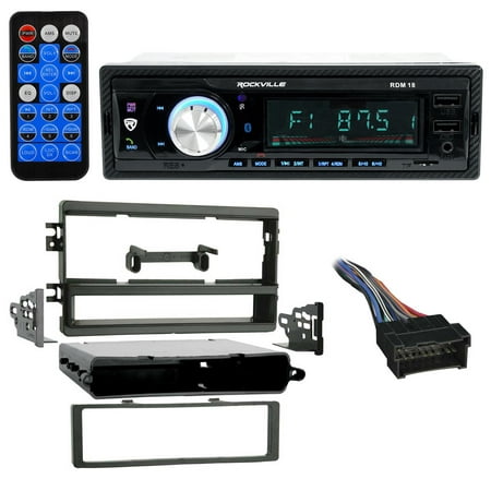 Digital Media Bluetooth Stereo FM/MP3 USB/SD Receiver For 2003-2004 KIA Spectra