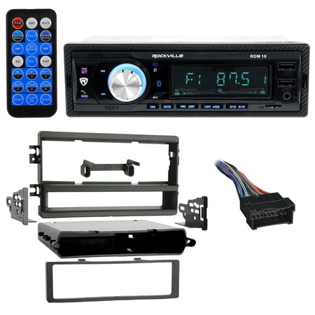 Digital Media Bluetooth Stereo FM/MP3 USB/SD Receiver For 2003-2005 KIA Sedona