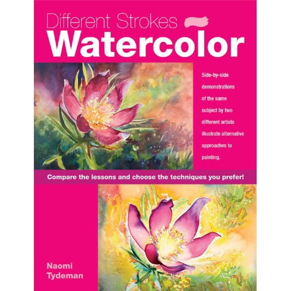 Pre-Owned Different Strokes: Watercolor Paperback