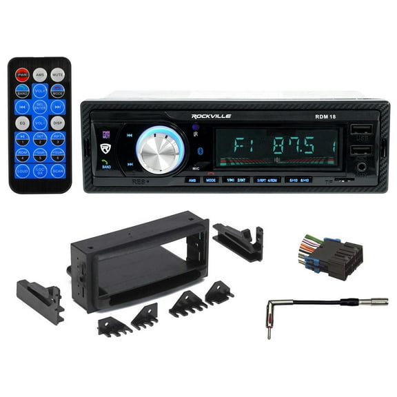Digital Media Player Bluetooth MP3 USB/SD Receiver For 1993-02 Pontiac Firebird