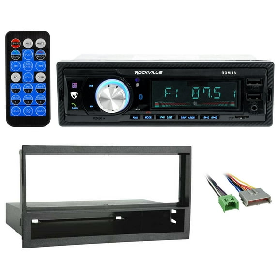 Digital Media Player Bluetooth MP3 USB/SD Receiver For 1997-98 Ford Expedition