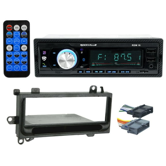Digital Media Receiver/Radio w/Bluetooth MP3 USB/SD For 97-02 JEEP WRANGLER TJ